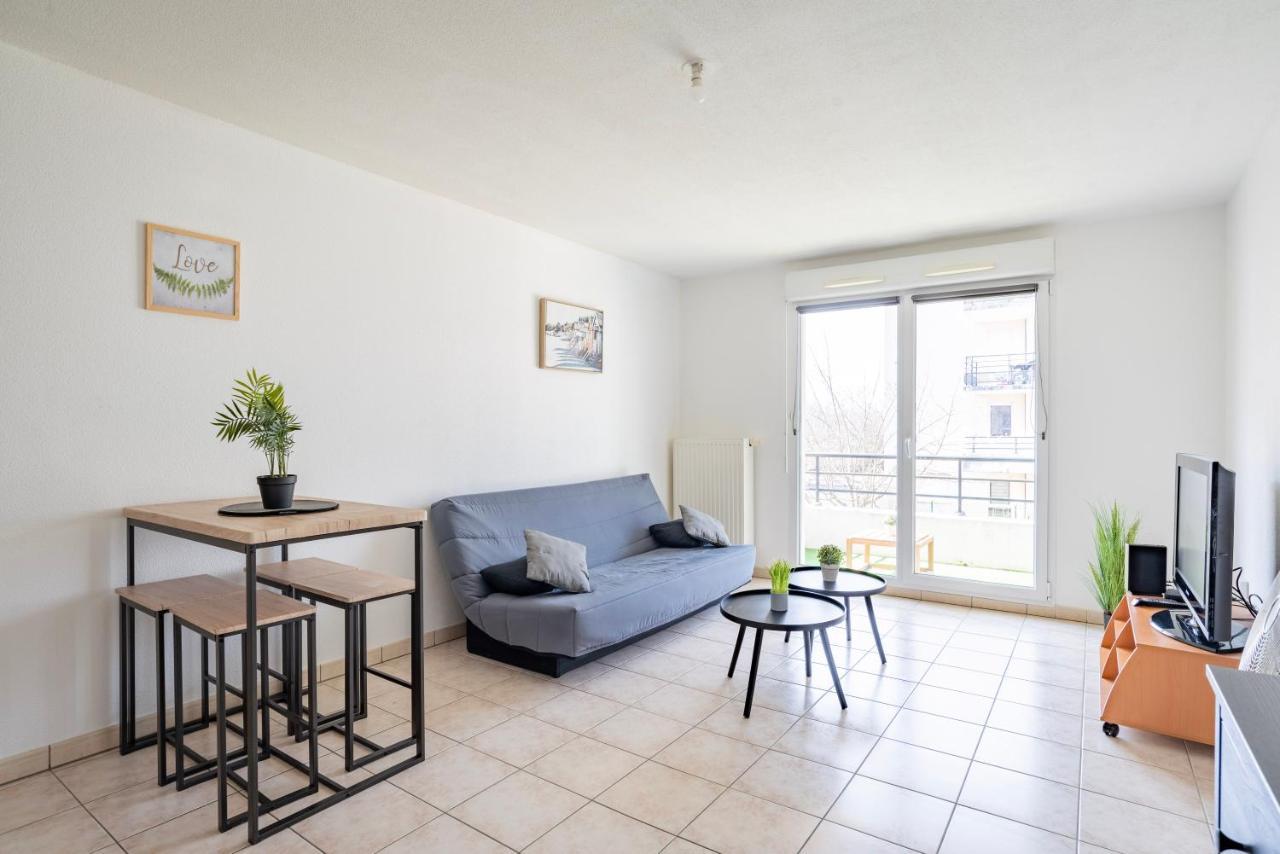 Apartament Le Zenith - Parking Prive & Wifi - 5 Min Zenith De Strasburg Zewnętrze zdjęcie
