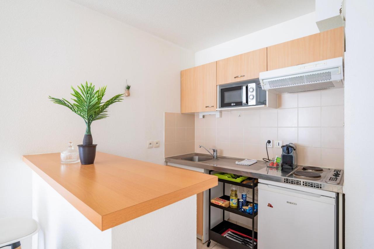 Apartament Le Zenith - Parking Prive & Wifi - 5 Min Zenith De Strasburg Zewnętrze zdjęcie