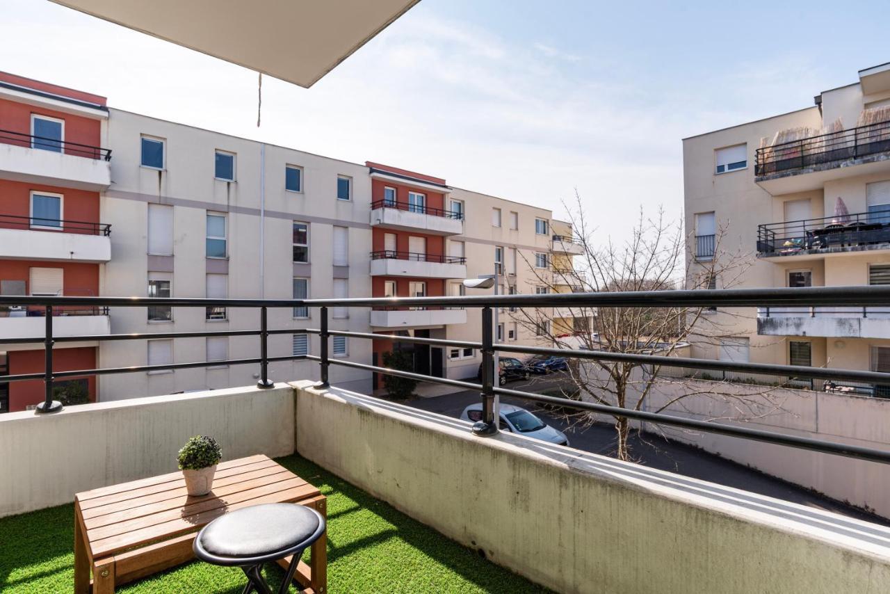 Apartament Le Zenith - Parking Prive & Wifi - 5 Min Zenith De Strasburg Zewnętrze zdjęcie