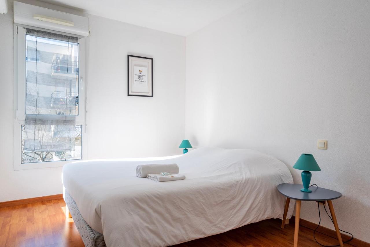 Apartament Le Zenith - Parking Prive & Wifi - 5 Min Zenith De Strasburg Zewnętrze zdjęcie
