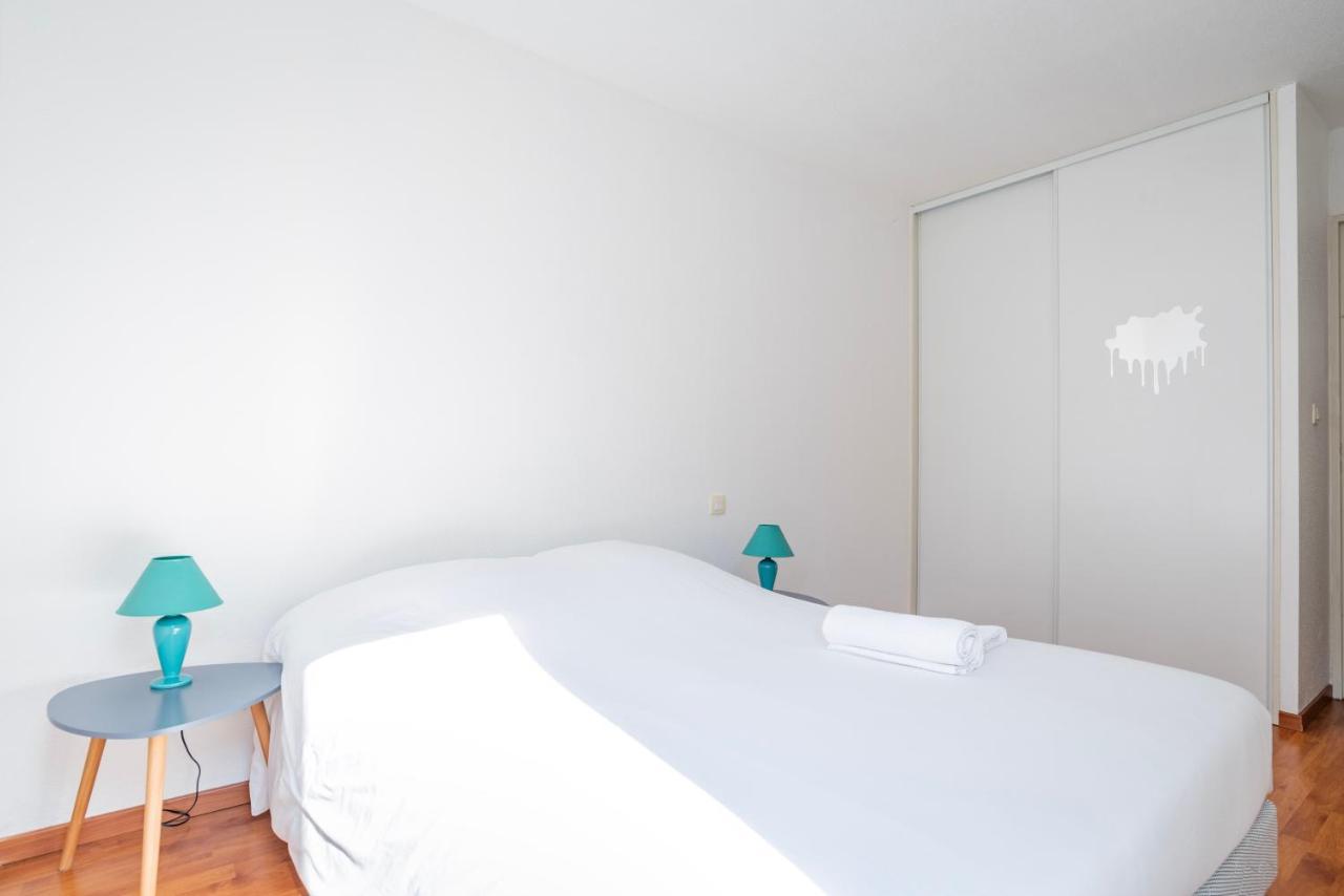 Apartament Le Zenith - Parking Prive & Wifi - 5 Min Zenith De Strasburg Zewnętrze zdjęcie
